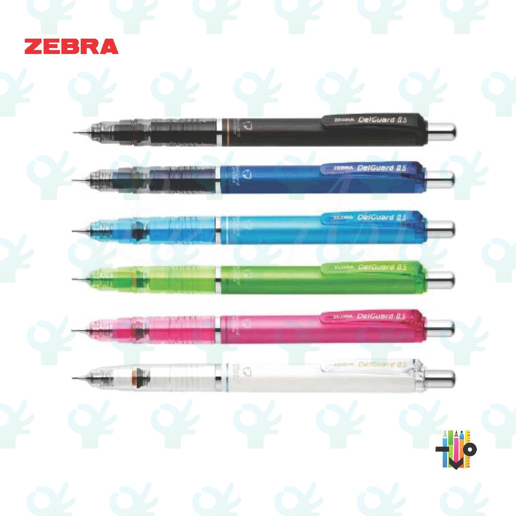 Zebra Delguard Mechanical Pencil Delguard 0.5MM (MA85)